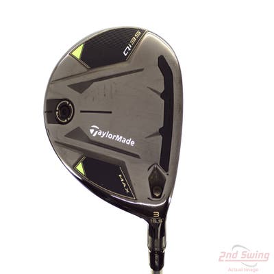 TaylorMade Qi35 MAX Fairway Wood 3 Wood 3W 15.5° Fujikura 2025 Air Speeder 50 Black Graphite Regular Right Handed 43.25in