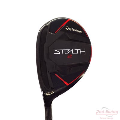 TaylorMade Stealth 2 Fairway Wood 5 Wood 5W 18° Fujikura Ventus TR Red 5 Graphite Regular Left Handed 42.0in