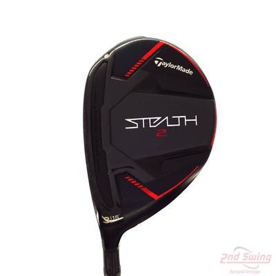 TaylorMade Stealth 2 Fairway Wood 3 Wood 3W 15° Fujikura Ventus TR Red 5 Graphite Regular Left Handed 43.25in
