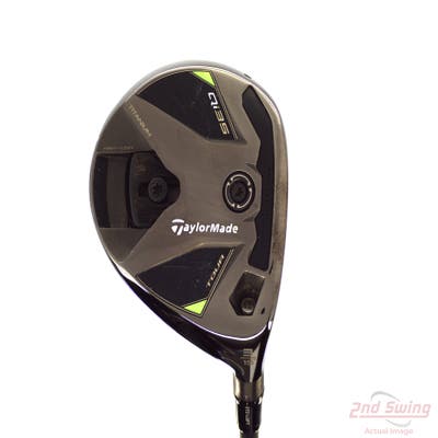 TaylorMade Qi35 Tour Fairway Wood 3 Wood 3W 15° Mitsubishi Kai'li Blue DarkWave 75 Graphite Stiff Right Handed 43.25in