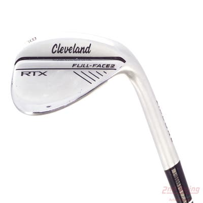 Cleveland RTX Full-Face 2 Tour Satin Wedge Lob LW 58° 8 Deg Bounce Nippon NS Pro Modus 3 125 Wdg Steel Wedge Flex Right Handed 35.5in