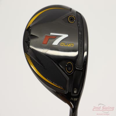 TaylorMade r7 Quad Mini Driver 11.5° Mitsubishi Kai'li White DarkWave 70 Graphite X-Stiff Right Handed 44.0in