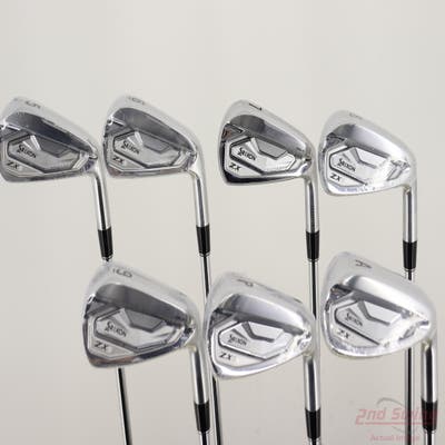 Mint Srixon ZX5 MK II Iron Set 5-PW AW FST KBS Tour Lite Steel Regular Right Handed +1/2"