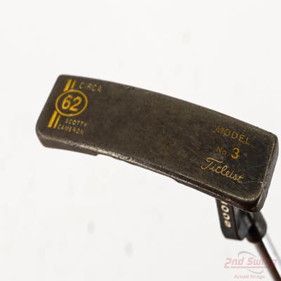 Titleist Scotty Cameron Circa 62 3 Putter Steel Right Handed 33.0in