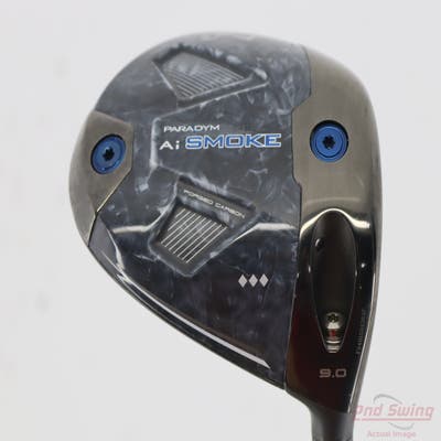 Callaway Paradym Ai Smoke TD Driver 9° Project X Denali Black 60 Graphite Stiff Right Handed 45.5in