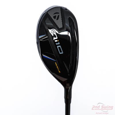 Mint TaylorMade Qi10 Hybrid 5 Hybrid 25° Fujikura Ventus TR Blue 6 Graphite Regular Right Handed 40.0in