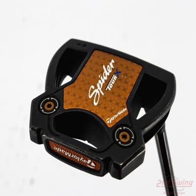TaylorMade Spider Tour X Black Slant Putter Steel Right Handed 35.0in