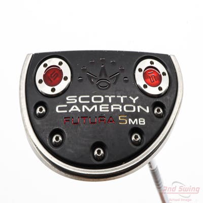 Titleist Scotty Cameron Futura 5MB Putter Steel Right Handed 34.25in
