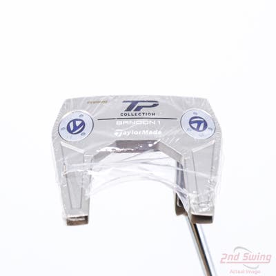 Mint TaylorMade TP Hydroblast Bandon 1 Putter Steel Right Handed 34.0in
