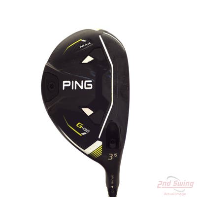 Ping G430 MAX Fairway Wood 3 Wood 3W 15° ALTA CB 65 Black Graphite Regular Right Handed 42.5in