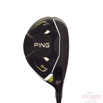 Ping G430 MAX Fairway Wood 5 Wood 5W 18° Mitsubishi Kai'li White 70 Graphite Stiff Right Handed 42.75in