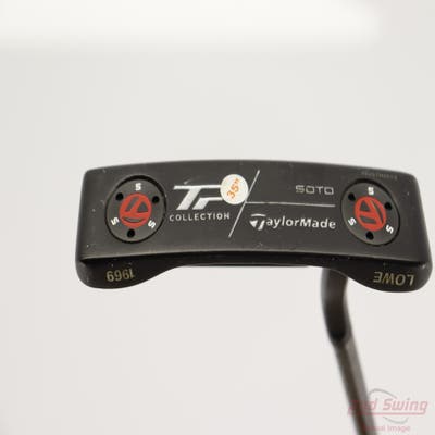TaylorMade TP Collection Soto Putter Steel Right Handed 35.0in