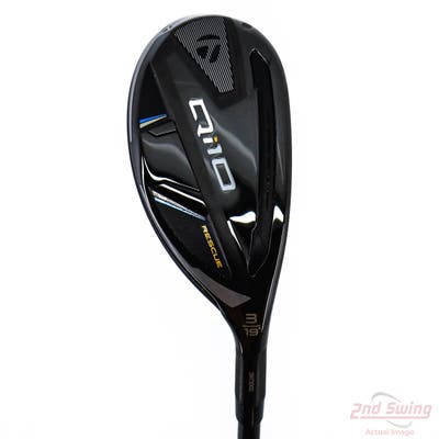 Mint TaylorMade Qi10 Hybrid 3 Hybrid 19° Fujikura Ventus TR Blue 7 Graphite Stiff Right Handed 41.0in