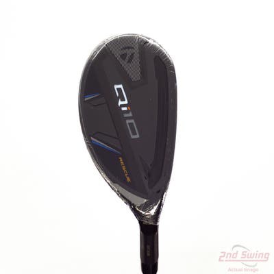 Mint TaylorMade Qi10 Hybrid 5 Hybrid 25° Fujikura Ventus TR Blue 5 Graphite Senior Right Handed 40.0in