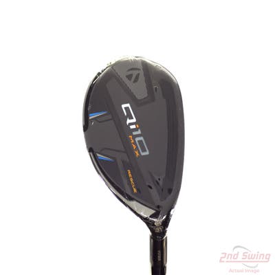 Mint TaylorMade Qi10 MAX Hybrid 6 Hybrid 31° Fujikura Speeder NX TCS 40 Graphite Ladies Right Handed 38.5in