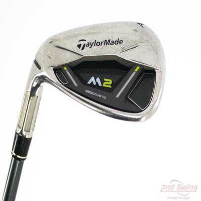 TaylorMade 2019 M2 Wedge Gap GW TM M2 Reax Graphite Senior Left Handed 35.75in