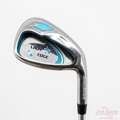 Tour Edge Lady Edge Single Iron 8 Iron Lady Edge Graphite Ladies Right Handed 37.0in