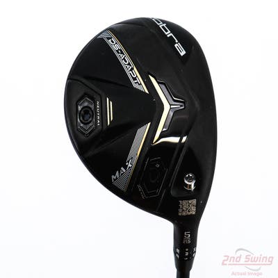 Cobra DS-ADAPT MAX Women's Fairway Wood 5 Wood 5W 21.5° UST Mamiya Helium Black Nanocore 4 Graphite Ladies Right Handed 41.25in