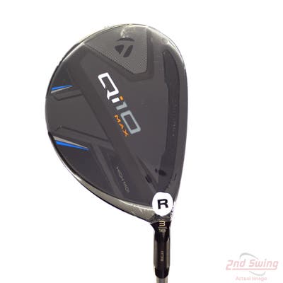 Mint TaylorMade Qi10 MAX Fairway Wood 3 Wood 3W 16° Fujikura Speeder NX TCS 50 Graphite Regular Right Handed 43.5in
