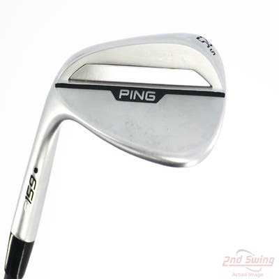 Ping s159 Chrome Wedge Gap GW 52° 12 Deg Bounce S Grind ALTA CB Black Graphite Regular Left Handed Black Dot 35.75in