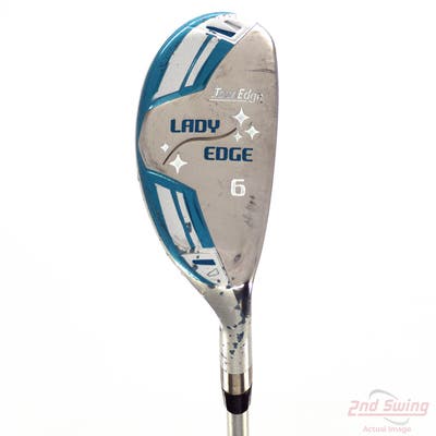 Tour Edge Lady Edge Hybrid 6 Hybrid Lady Edge Graphite Ladies Right Handed 38.0in