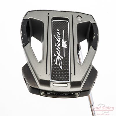 TaylorMade Spider EX Platinum Flow Neck Putter Steel Right Handed 35.0in