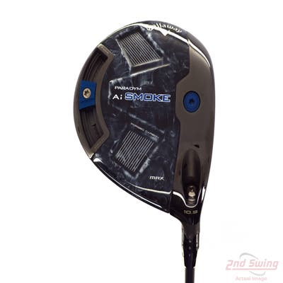 Callaway Paradym Ai Smoke Max Driver 10.5° Mitsubishi Tensei AV-XLINK Blue 55 Graphite Regular Right Handed 45.5in