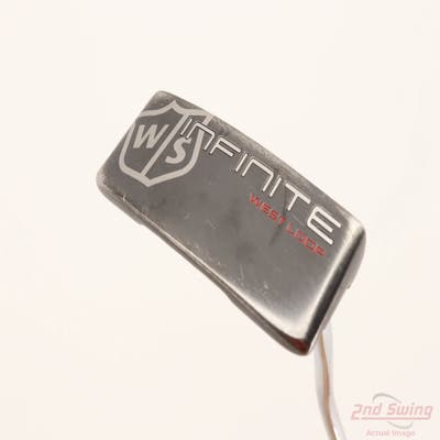 Wilson Staff 2024 Infinite West Loop Putter Steel Right Handed 34.5in