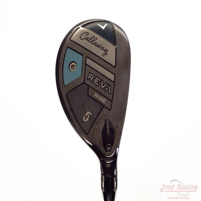 Callaway Reva Rise Hybrid 5 Hybrid 26° UST Mamiya LinQ LTE Graphite Ladies Right Handed 38.5in