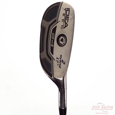 Adams Idea Tech A4 Hybrid 2 Hybrid 17° Mitsubishi Rayon Javln FX h80 Graphite Stiff Right Handed 41.0in