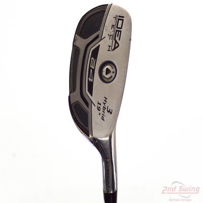 Adams Idea Tech A4 Hybrid 3 Hybrid 19° Mitsubishi Rayon Javln FX h80 Graphite Stiff Right Handed 40.0in