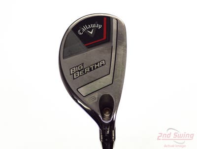 Callaway Big Bertha 23 Hybrid 6 Hybrid 27° Aerotech SteelFiber fc75 Graphite Regular Right Handed 40.0in