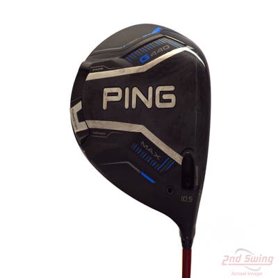 Ping G440 MAX Driver 10.5° Project X Denali Red 50 Graphite Regular Right Handed 45.25in