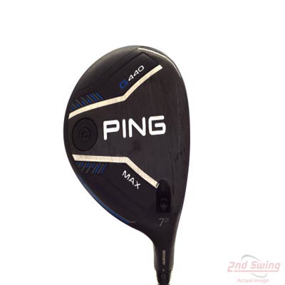Ping G440 MAX Fairway Wood 7 Wood 7W 21° Alta CB Blue 65 Graphite Stiff Right Handed 41.75in