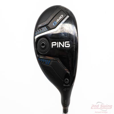 Ping G440 Hybrid 4 Hybrid 23° Alta CB Blue 70 Graphite Stiff Right Handed 39.75in