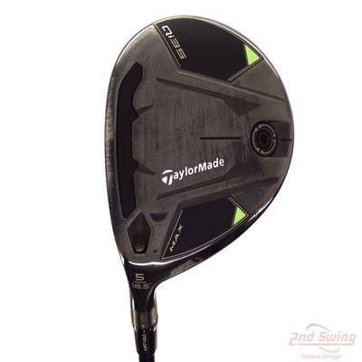 TaylorMade Qi35 MAX Fairway Wood 5 Wood 5W 18.5° Fujikura Speeder MD 6 Graphite Stiff Left Handed 44.25in