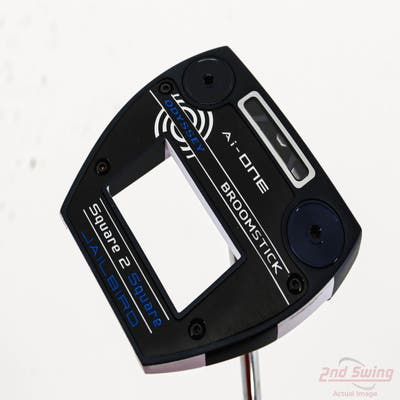 Mint Odyssey Ai-ONE Square 2 Square Jailbird Broomstick Putter Steel Right Handed 48.0in