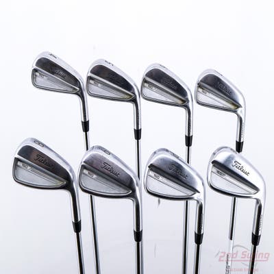 Titleist 2023 T150 Iron Set 4-PW GW Nippon NS Pro Modus 3 Tour 120 Steel Stiff Right Handed STD