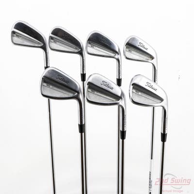 Titleist 2023 T150 Iron Set 4-PW Nippon NS Pro 950GH Neo Steel Regular Right Handed +1/4"