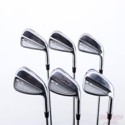 Titleist 2023 T150 Iron Set 5-PW True Temper AMT Tour White Steel Stiff Right Handed +1/4"