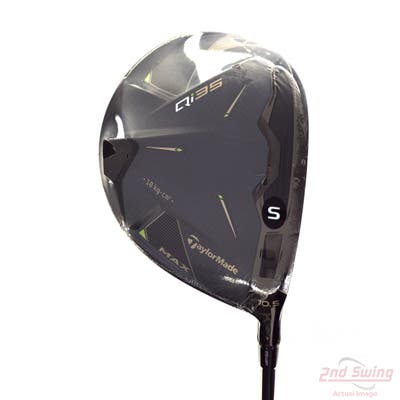 Mint TaylorMade Qi35 MAX Driver 10.5° Mitsubishi Diamana T+ 60 Graphite Stiff Right Handed 46.25in