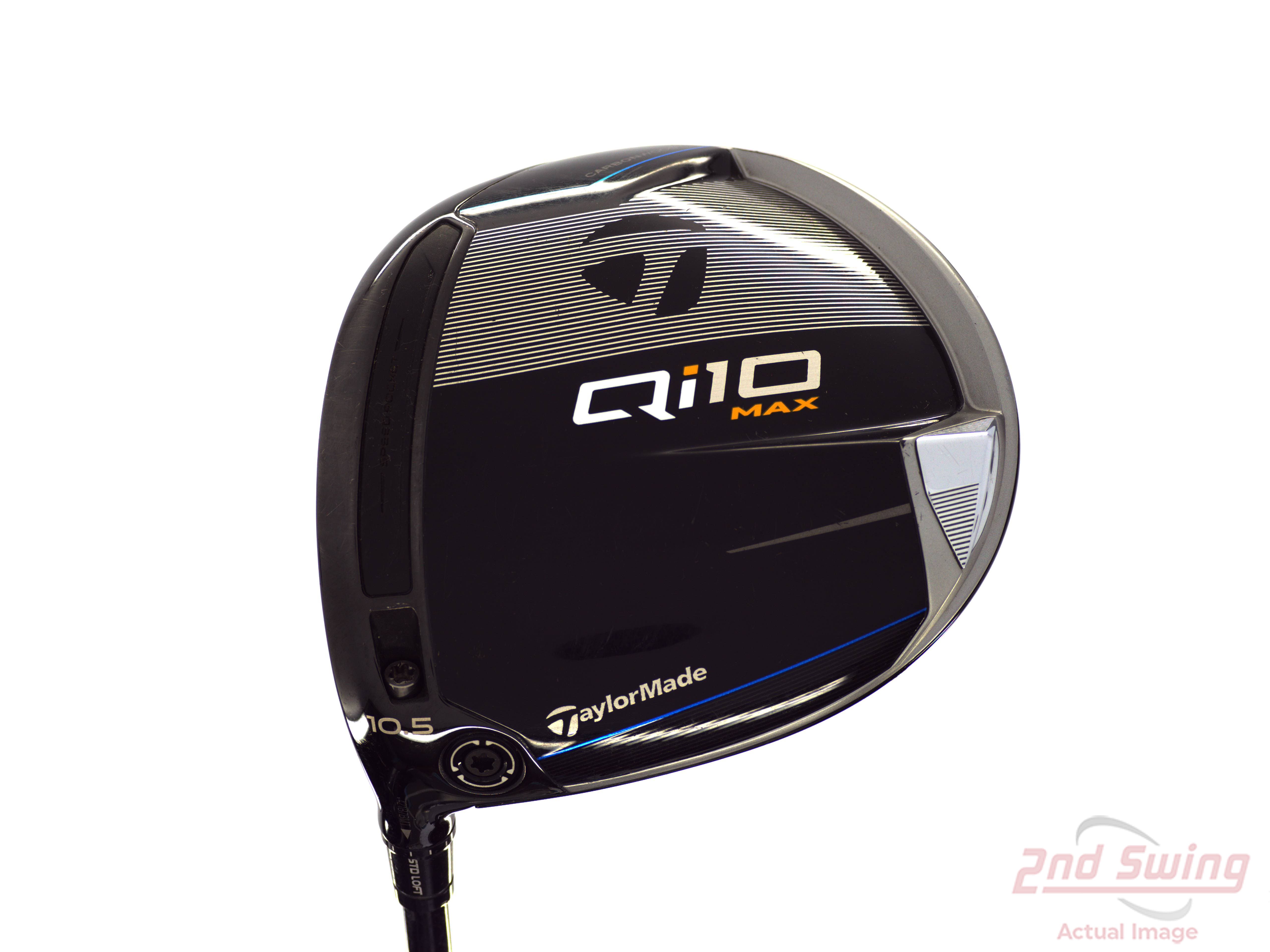TaylorMade Qi10 MAX Driver (D-D2546917636) | 2nd Swing Golf