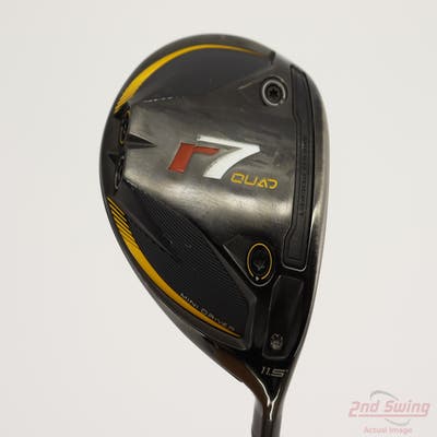 TaylorMade r7 Quad Mini Driver 11.5° UST ProForce 65 Retro Burner Graphite Regular Right Handed 44.0in