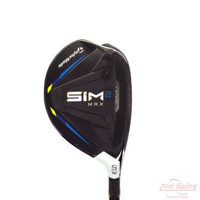 TaylorMade SIM2 MAX Fairway Wood 5 Wood 5W 18° Fujikura AIR Speeder 45 Graphite Regular Right Handed 42.5in