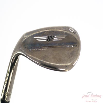 Titleist Vokey SM9 Brushed Steel Wedge Lob LW 60° 4 Deg Bounce L Grind Titleist Vokey BV Steel Wedge Flex Left Handed 35.25in