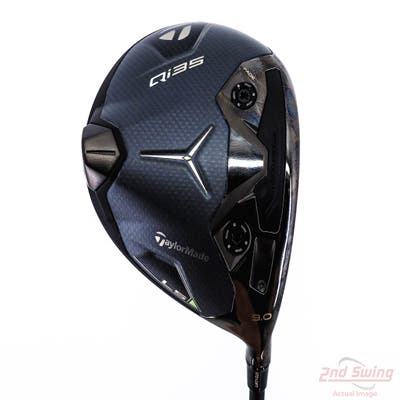 Mint TaylorMade Qi35 LS Driver 9° Mitsubishi Kai'li White DarkWave 60 Graphite Stiff Right Handed 46.25in