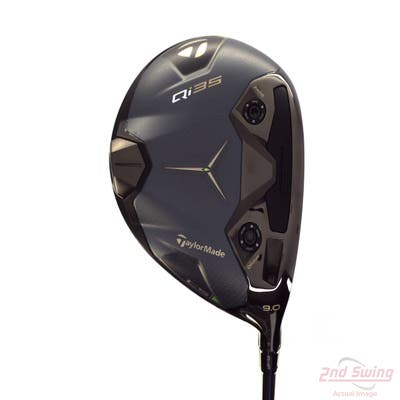 Mint TaylorMade Qi35 LS Driver 9° Mitsubishi Diamana T+ 60 Graphite Stiff Right Handed 46.25in