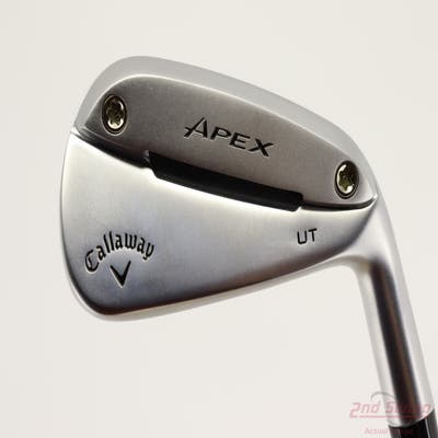 Callaway 2025 Apex UT Utility Iron 4 Utility 24° True Temper Dynamic Gold Tour Issue S400 Steel Stiff Right Handed 38.25in