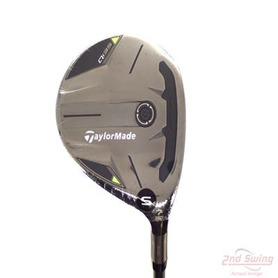 Mint TaylorMade Qi35 Fairway Wood 7 Wood 7W 21° Fujikura Ventus Blue 6 FW 2025 Graphite Stiff Right Handed 42.0in