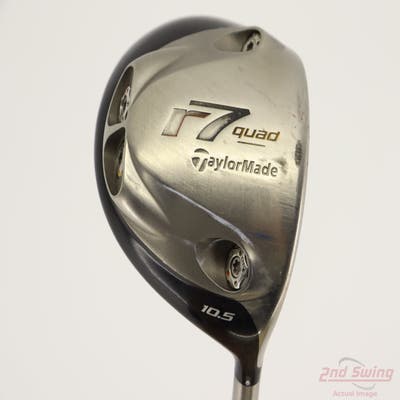 TaylorMade R7 Quad Driver 10.5° TM Fujikura Reax 55 Graphite Regular Right Handed 45.0in